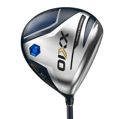 【新古品】 DUNLOP(ダンロップ) ゴルフ ドライバー XXIO ゼクシオ トゥエルブ 【カタログ純正シャフト装着モデル】 MP1200 シャフト カーボン メンズ 右 ネイビー ロフト角:10.5度 フレックス:Sゴルフクラブ 45.75インチ