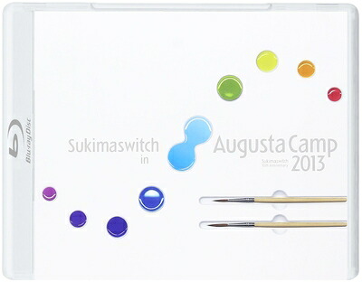 【中古】 Sukimaswitch in Augusta Camp 2013 [Blu-ray]｜ベアホームズ