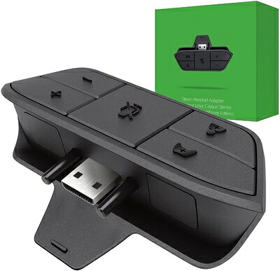 【新古品】 ステレオヘッドセットアダプター Xbox用 Xbox ヘッドセットアダプター AOLION Xboxマイクアダプター Xbox One/One S/X/Elite 1/ Elite2/ Series S/Xコントローラー用Xboxコントローラーヘッドセットアダプター - ゲームサウンド&ボイスチャット。