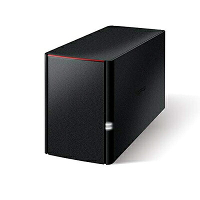 【中古】（新古品） バッファロー BUFFALO NAS PC/スマホ/タブレット対応 ネットワークHDD 6TB LS220D0602N 【データを守るRAID1対応モデル】