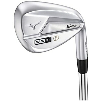 【中古】（新古品） MIZUNO(ミズノ) ゴルフクラブ S23 ウエッジ ホワイトサテンブラッシュ仕上げ メンズ 右利き用 【カタログ純正シャフト装着モデル】 ダイナミックゴールド HT スチールシャフト ロフト角/58度 バウンス角/12度 硬さ/S200 5KJSB22490