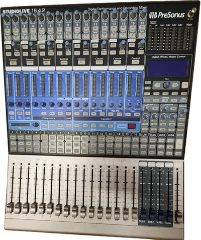 【中古】 Presonus StudioLive 16.4.2 デジタルミキサー
