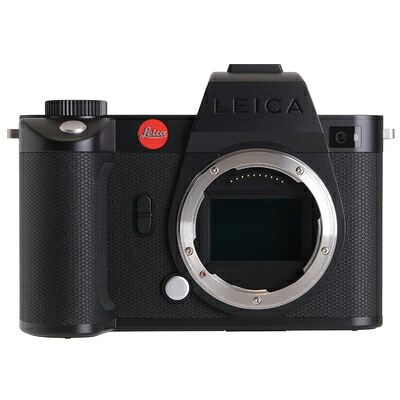 【中古】 Leica 銀鏡受け答え一眼写真機 SL2-S 黒いこと