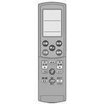 【中古】 SHARP純正パーツ　エアコン用リモコン　2056380704｜ベアホームズ 8,417円