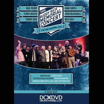 【中古】 Buddy Rich Memorial Concert 2008 [DVD]