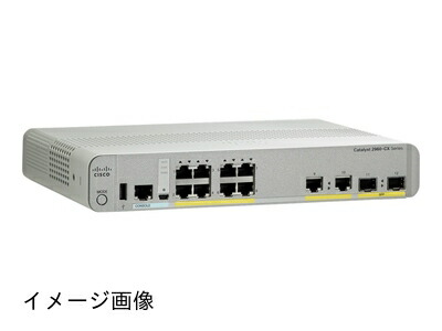 【新古品】 Cisco Catalyst Switch Product ［保護すること買いもとめる至要たる)WS-C2960CX-8TC-L］