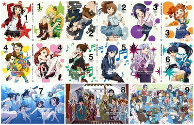 【中古】 アイドルマスター (完全生産限定版) 全9巻セット [ Blu-rayセット]