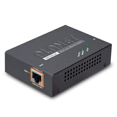 【新古品】 PLANET POE-E101 シングル界面 IEEE 802.3af 力強さ 厚地の外套 イーサネット エクステンダー