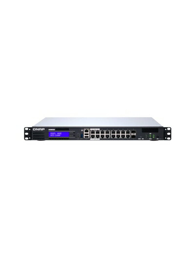 【新古品】 QNAP (キューナップ ） QTSと想い浮かべる器械に相応うしたPoE マネージドスイッチ 足し加える 16界面 370WのPoE受け支えるQGD-1600P-8G