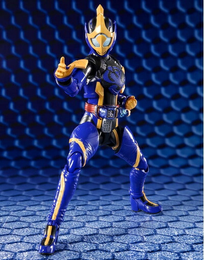 【中古】（新古品） 【図形】 S.H.フィギュアーツ 見せ掛けライダージャンヌ コブラゲノム＆ラブコフ 孔雀ゲノム s.h.figuarts 見せ掛けライダーリバイス