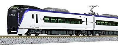 【中古】（新古品） KATO Nゲージ E353系「あずさ ・ かいじ」基本セット 4両 10-1522 鉄道模型 電車