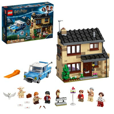 【中古】（新古品） レゴ(LEGO) ハリーポッター プリベット通り4番地 75968