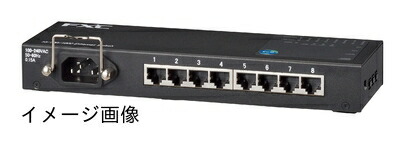 【新古品】 FXC 8界面 10/100/1000Mbps ハウツー物とり備える相応う水道栓型イーサネットスイッチ ES1008MTP3