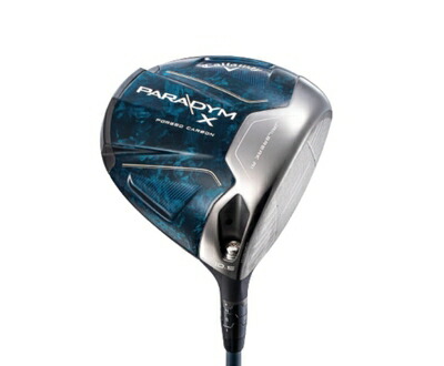 【新古品】 キャロウェイ(Callaway) 右用 ドライバー PARADYM X DRIVER (10.5度 SPEEDER NX GREEN 50(S) S 45.5インチ D3 中調子) メンズ
