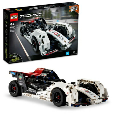 【中古】レゴ(LEGO) 方法 数式 E(R) ポルシェ 99X エレクトリック 42137 手あそび 立ちはだかる 差し上げ物 STEM 知育 車 くるま 御坊っちゃん 9歳以上