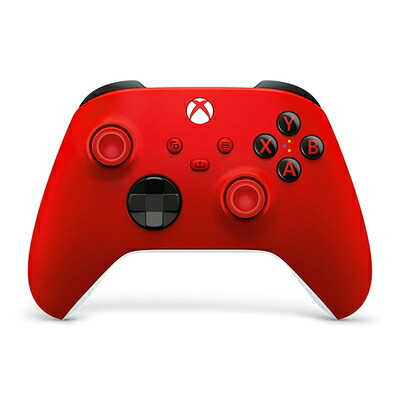 【新古品】 【純正品】Xbox ワイヤレス コントローラー (パルス レッド)