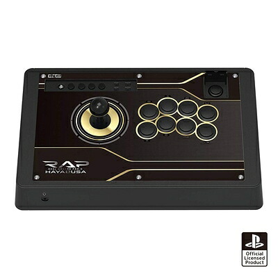 【新古品】 【PS5動作確認済】リアルアーケードPro.N HAYABUSA for PlayStation?4/PlayStation?3/PC