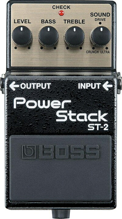 【中古】（新古品） BOSS Power Stack ST-2