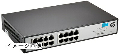 【新古品】 日本ヒューレットパッカード HPE OfficeConnect 1420-16G Switch JH016A#ACF|ベアホームズ