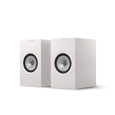 【中古】（新古品） KEF Q3 Meta HiFi 金棒引き | 繻子白いこと 有りの実| 2ウェイ・ブックシェルフ型金棒引き | 第9時人Q続きもの | 快い音 | レコード盤 | 6.5in第12時人Uni-Q１番ウッド