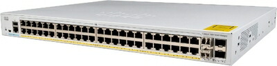 【新古品】 Cisco Catalyst 1000-48T-4X-L 網状組織取り替えっこ 48ギガビットイーサネットポート 4 10G SFP+ アップリンクポート 強化因子リミテッド (C1000-48T-4X-L)