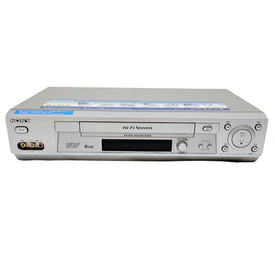 【新古品】 SONY SLV-NX31 VHSハイファイビデオデッキ|ベアホームズ