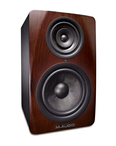 【中古】 M-AUDIO 3通い路・能動的スピーカー M3-8(1本) MA-MON-005