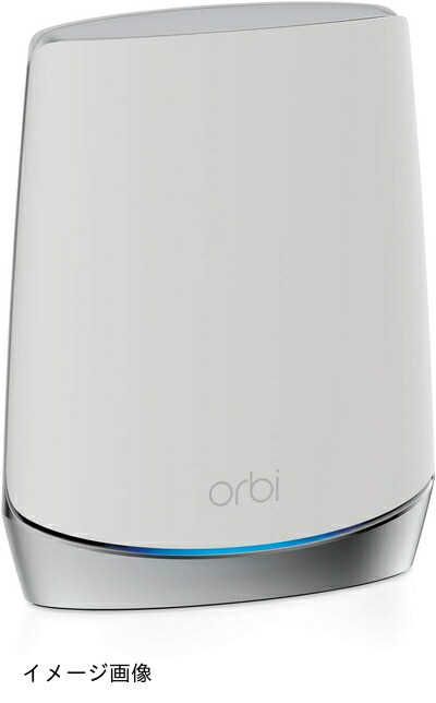 【新古品】 【製造業者生み出すこと為し終える品】 NETGEAR メッシュ無線LAN 無線電話ローカルエリアネットワーク 中継ぎ機 Orbi 無線LAN6 Mini 11ax す早さ AX4200 取り組みダンス楽隊 RBS750 (人工衛星のみ)