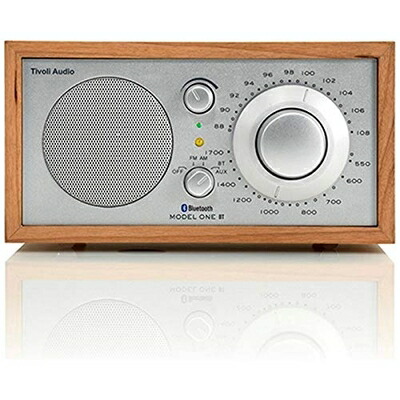 【中古】（新古品） Tivoli Audio Model One BT チボリオーディオ モデルワン BT（チェリー/シルバー）