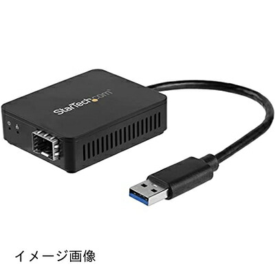 【新古品】 StarTech.com USB 3.0 - グラスファイバーうつり変わりアダプター 開けっ広げSFP 1000Base-SX/LX Windows/Mac/リナックス相応う US1GA30SFP
