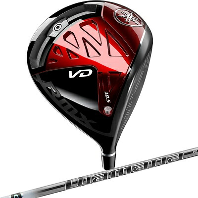 【新古品】 ヤマハ リミックス RMX VDドライバー PD5 ゴルフ ドライバー Diamana PD5 S 2021年モデル メンズ YAMAHA