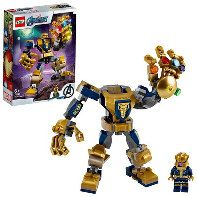 【中古】レゴ(LEGO) スーパー・ヒーローズ サノス・メカスーツ 76141