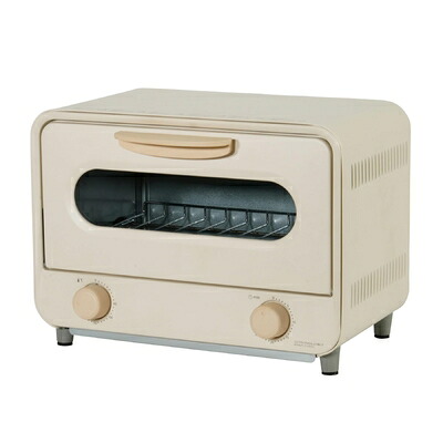 【中古】（新古品） ユアサプライムス トースター オーブントースター カーボンヒーター 800W 2枚焼き 分解 PTO-TM800F(IV)