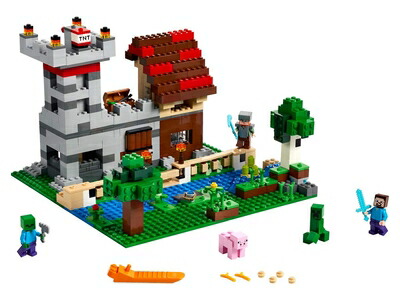【中古】（新古品） レゴ(LEGO) マイン手工芸品 手工芸品ボックス席 3.0 21161 手あそび 立ちはだかる 差し上げ物 テレビ受像機競り合い 御坊っちゃん うしろ帯 8歳以上