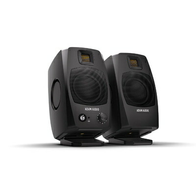 【中古】 ADAM Audio モニタースピーカー ペア販売 アダムオーディオ D3V Black