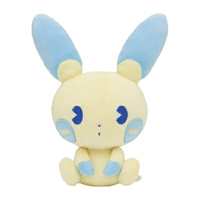 【中古】（新古品） ポケモンセンターオリジナル ぬいぐるみ サイコソーダ・リフレッシュ マイナン 19×16×10.5(H×W×D:?)