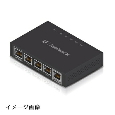 【新古品】 Ubiquiti Networks Edgerouter ER-X（日本国内）