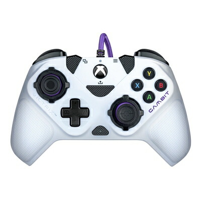 【新古品】 【Xbox公式ライセンス商品】PDP Victrix Gambit 世界最速のXboxコントローラー パッドゲーミングコントローラー ホワイト