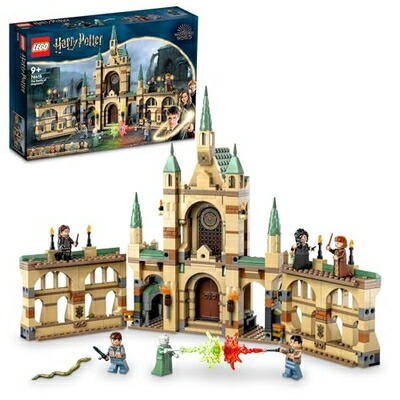 【中古】（新古品） レゴ(LEGO) ハリー・ポッター ホグワーツの取り組み 遊び道具 遊び道具 差し上げ物 生まれ落ちる日 差しつかえる クリスマス お坊っちゃん 御姉さん 赤ちゃん 9歳 10歳 11歳 小学生 ハリーポッター グッズ 76415