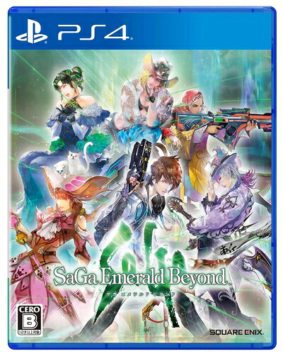 【新古品】 サガ エメラルド ビヨンド -PS4