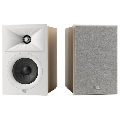 【中古】（新古品）JBL Stage 2 240B / 1ペア / 114mmウーファー / 2ウェイ / ブックシェルフ型/背面バスレフ/ラテ / JBL240BWHT｜ベアホームズ