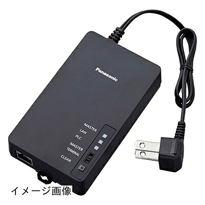 【新古品】 パナソニック(Panasonic) HD-PLC対応PLCアダプター コンセントタイプ 屋外用(ボックス内設置) WPN7111 21,799円