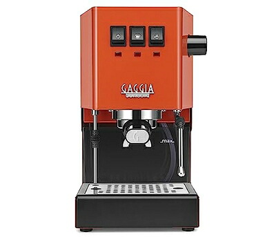 【中古】（新古品） Gaggia RI9380/53 Classic Evo Pro エスプレッソ器械 ロブスターレッド S