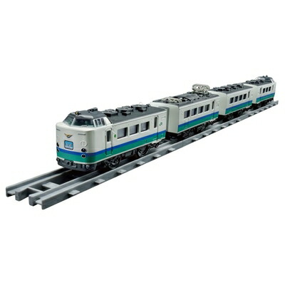 【中古】（新古品） タカラトミー プラレール リアルクラス 485系特急電車 (北越･上沼垂色)