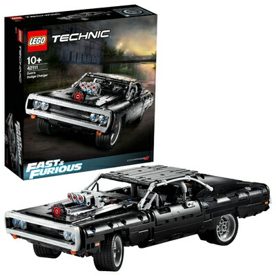 【中古】（新古品） レゴ(LEGO) 方法 ワイルド・迅速さ ドムのダッジ・チャージャー 42111 手あそび 差しつかえる STEM 知育 車 くるま 御坊っちゃん 10歳以上 セット-ブロック-おもちゃ
