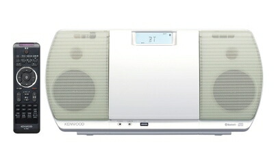 【中古】（新古品） ケンウッド 構成要素 Bluetooth相応う CR-D3-W [白いこと] 金棒引き用