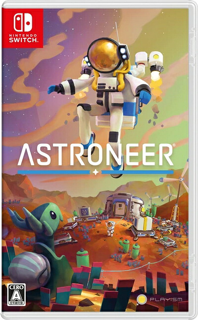【中古】（新古品） ASTRONEER -アストロニーア- - Switch