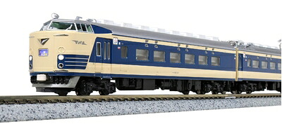 【中古】（新古品） カトー(KATO) Nゲージ 583系 基本 6両セット 10-1237 鉄道模型 電車