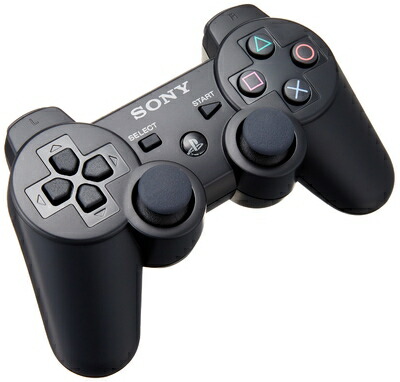 【中古】(新古品) ワイヤレスコントローラ (DUALSHOCK3) ブラック|ベアホームズ