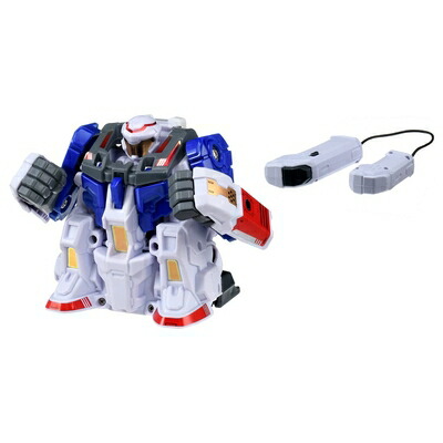 【中古】（新古品） タカラトミー 人機一体ブットバスター ホワイト・ガンッボンバー